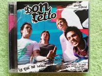 Comprar Eam Cd Don Tetto Lo Que No Sabias 2007 Su Primer Album Debut