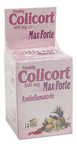 Colicort Max Forte Colicos - L a $1