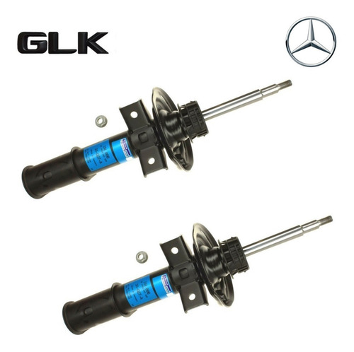 Imagen 1 de 8 de Amortiguadores Delanteros Glk W204 Kit X 2