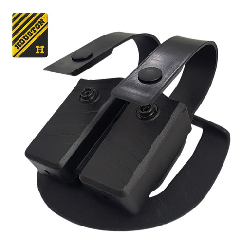Porta Cargador Houston Doble 9/40 N2-113t