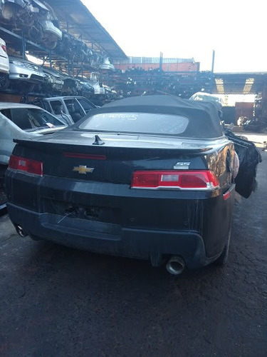 Imagem 1 de 3 de Sucata Gm Camaro 2015/2015 Conversível 406cvs