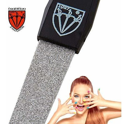 Imagen 3 de 6 de 3 Swords Germany - Juego De Lima De Uñas De Zafiro De Calid