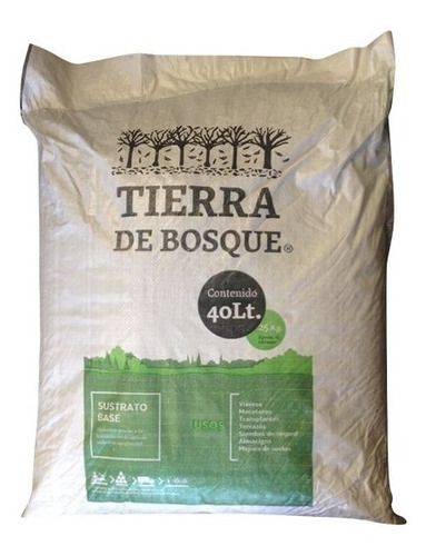 Tierra De Hojas Bosque 40lt 