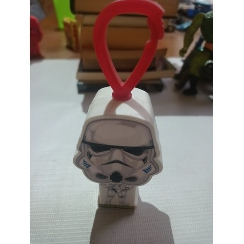 Juguete Mcdonald's 2019 Storm Trooper Cajita