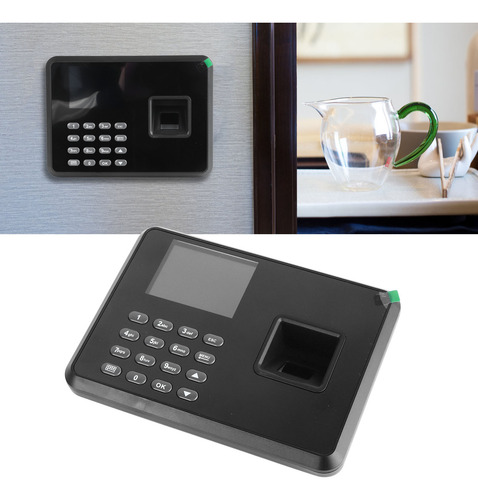 Reloj Checador Biométrico Digital Memoria Internet