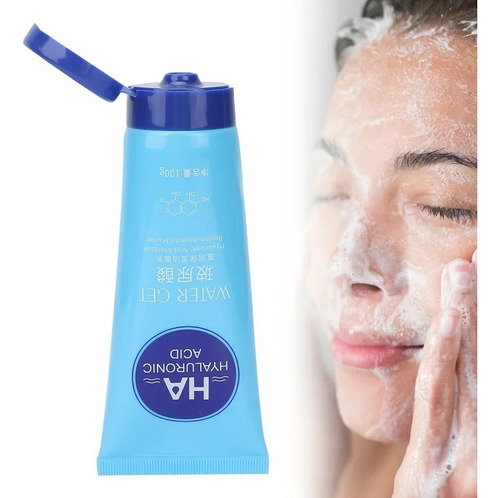 Bioaqua Crema Limpiador Water Get Acido Hialuronico Hidrata