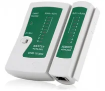 Comprar Tester Probador Rj45 Rj11 De Cables Utp Lan Datos Internet