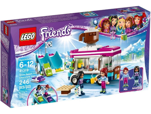 Lego Friends 41319 Camioneta De Chocolate Caliente (3991)