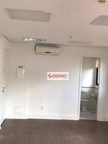 Imagem 9 de 13 de Sala Com Localização Privilegiada !! Ampla C/ 32m² , 1 Vaga !! - Sa0025