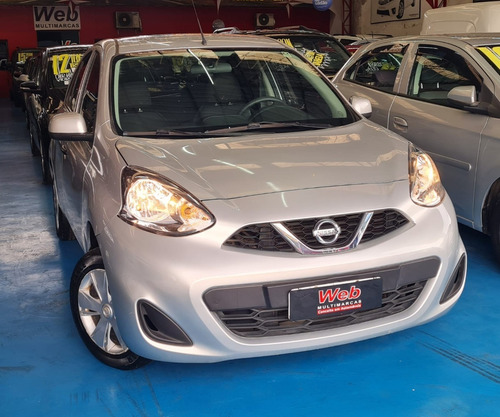 Imagem 2 de 10 de Nissan March S 1.0 2017*