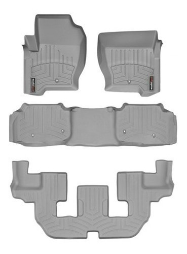 Tapetes Weathertech Land Rover Lr4 2010-2016 1ra+2da+3ra+ C