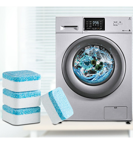 Limpiador Espumoso Tabletas Washer Tank Solid Wash