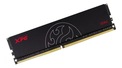 Memória Ram Hunter Preto 8gb 1 Xpg Ax4u266688g16-sbht
