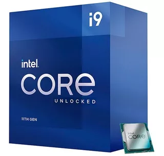 Intel Core I9-11900k - Core I9 11th Gen Lga 1200