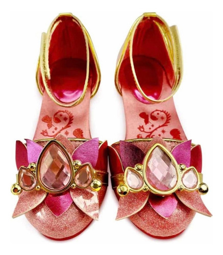 Princesa Aurora Zapatos Talla 9-10 Disfraz Disney