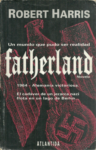 Libro Fisico Segunda Guerra Mundial Fatherland Novela #05