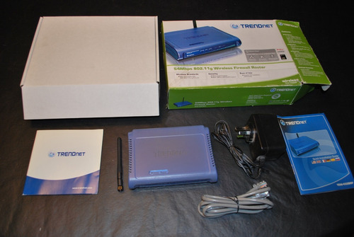Router Inlambrico Trendnet Nuevo!!