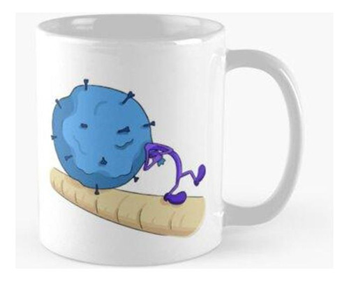 Taza Kinesina, Cómic Divertido De Biología Celular Calidad P