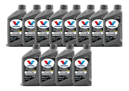 12 Óleo 5w40 Sintético Valvoline Mst Vw 505.00 Bmw Porsche