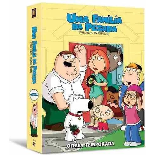 Box Uma Familia Da Pesada 8 Temporada Original Novo 3 Dvds