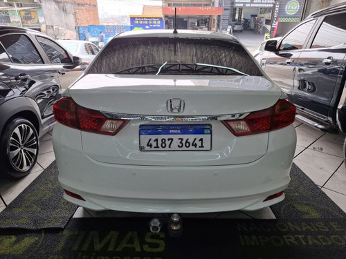 Honda City City 1.5 LX 16V FLEX 4P AUTOMÁTICO