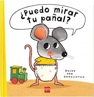 ¿puedo Mirar Tu Pañal? (libros De Cartón) (spanish Edi Lmz1