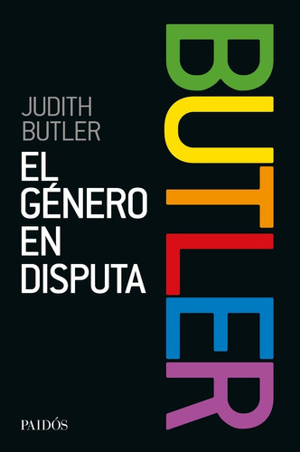 El Género En Disputa - Judith Butler