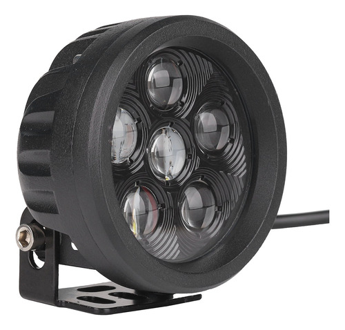 Faros Led Universales, Redondos, 18 W, Reacondicionados, Par