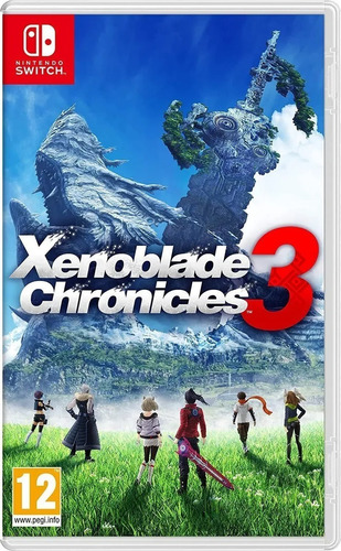 Xenoblade Chronicles 3 Nintendo Switch