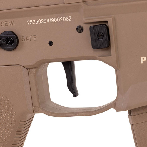 Imagem 7 de 7 de Rifle Airsoft Poseidon Punisher 1 Pdw Tan