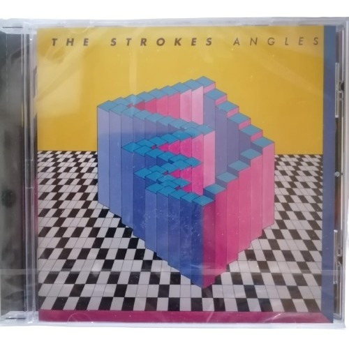 The Strokes  Angles Cd Nuevo Musicovinyl