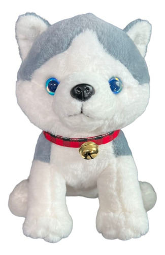 Perrito Husky - Slush - Peluche - 25 Cm - Beanie Boos