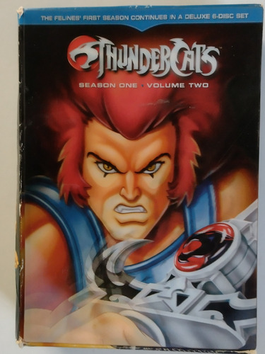 Dvd Thundercats Season1 Volume1 4discos 24episodes Reg#1