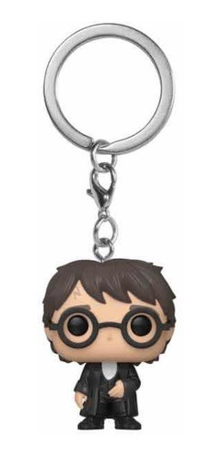 Llavero Harry Potter Yule Dance Hermione Keychain Funko Pop