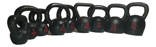 Kit De Kettlebell 70 Kgs