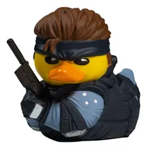 Comprar Figura De Pato De Goma Solid Snake Colección Metal Gear Soli