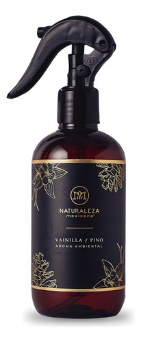 Spray Aromatizante Naturaleza Mexicana Vainilla-pino 250ml