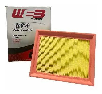 Filtro De Aire Para Corsa, Chevy Wa-5496