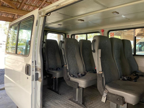 Van Fiat Ducato Minibus Ano 2001: