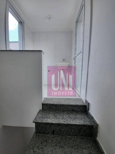 Imagem 15 de 19 de Apartamento Triplex Com 3 Dormitórios À Venda, 137 M² Por R$ 630.000,00 - Campestre - Santo André/sp - At0001