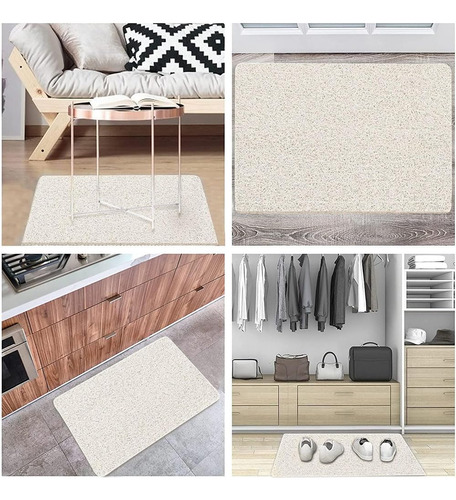 Alfombrilla Antideslizante Para Baño De Tapete De Ducha -
