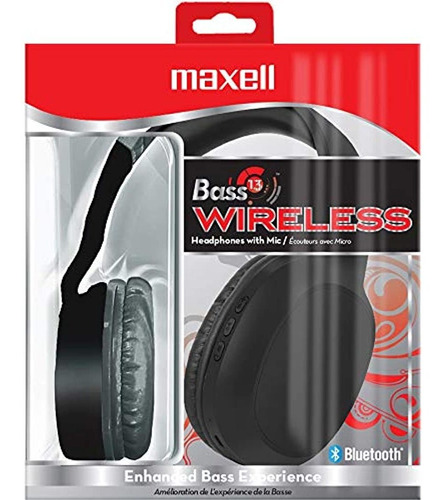 Audífonos Maxell 199793 Bass 13 Bluetooth On-ear Headphones