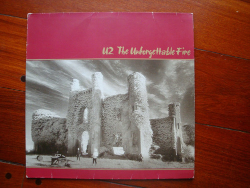 U2 The Unforgettable  Lp Vinilo Alema 84 Cx