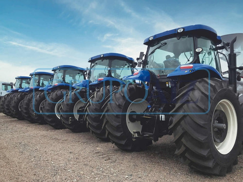 Trator New Holland T7.205 0 Km 20/20