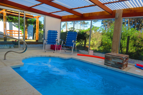 Imagen 2 de 15 de Alquier En La Paloma Casa Familiar Con Piscina Climatizada Cerrada