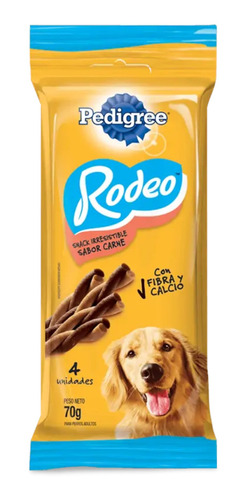 Snack Para Perro Rodeo Pedigree - Carne