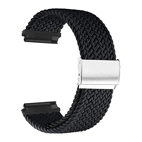 Abanen Braided Elastic Watch Bands For Fossil Gen 5 N95km