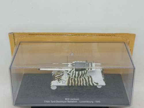 Tanque Segunda Guerra Mundial M36 Jackson