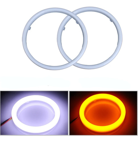 Led Drl 6500k Acrilico Para Farol Vw Contelation Com Seta