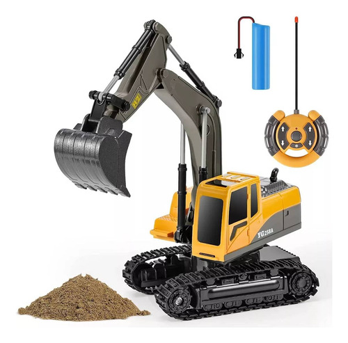 Excavadora 1/24 Rc Excavadora De Control Remoto De 2.4 Ghz
